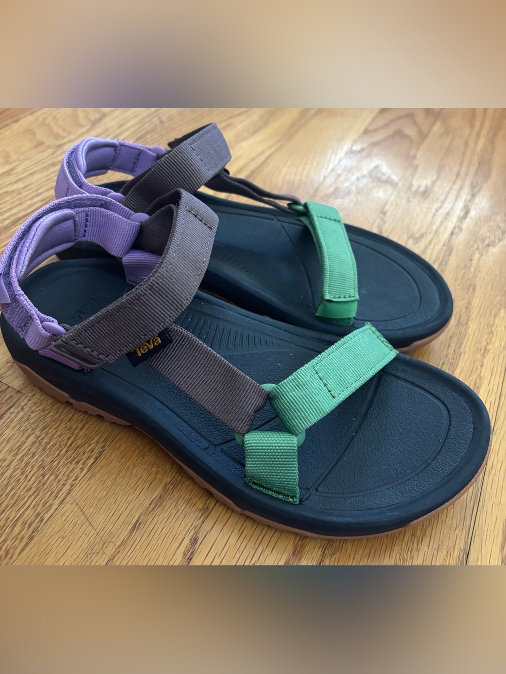 Teva Sandals Hurricane XLT2 Women’s 7 Multicolor Shoe Athletic Slingback - Picture 6 of 8